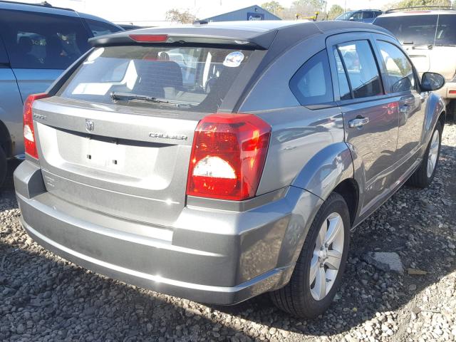 1B3CB3HA5BD297656 - 2011 DODGE CALIBER MA CHARCOAL photo 4