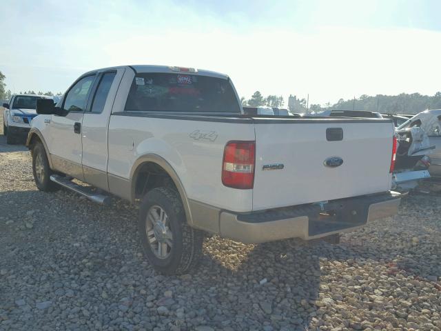 1FTPX14V68FA60055 - 2008 FORD F150 WHITE photo 3