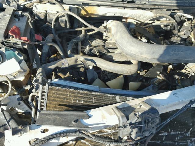 1FTPX14V68FA60055 - 2008 FORD F150 WHITE photo 7