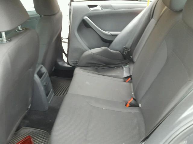 3VW2K7AJ1FM345026 - 2015 VOLKSWAGEN JETTA BASE ლურჯი ფოტო 5