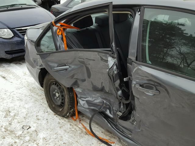 3VW2K7AJ1FM345026 - 2015 VOLKSWAGEN JETTA BASE ლურჯი ფოტო 9