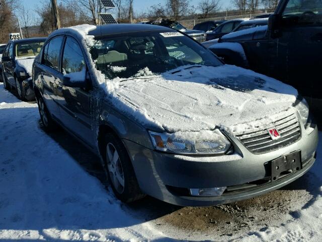 1G8AL58F57Z184188 - 2007 SATURN ION LEVEL GRAY photo 1