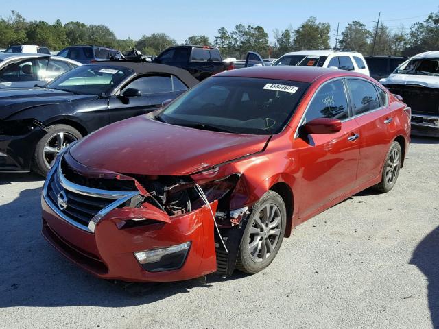 1N4AL3AP8FC596934 - 2015 NISSAN ALTIMA 2.5 RED photo 2