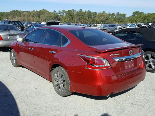 1N4AL3AP8FC596934 - 2015 NISSAN ALTIMA 2.5 RED photo 3