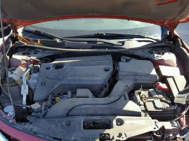 1N4AL3AP8FC596934 - 2015 NISSAN ALTIMA 2.5 RED photo 7