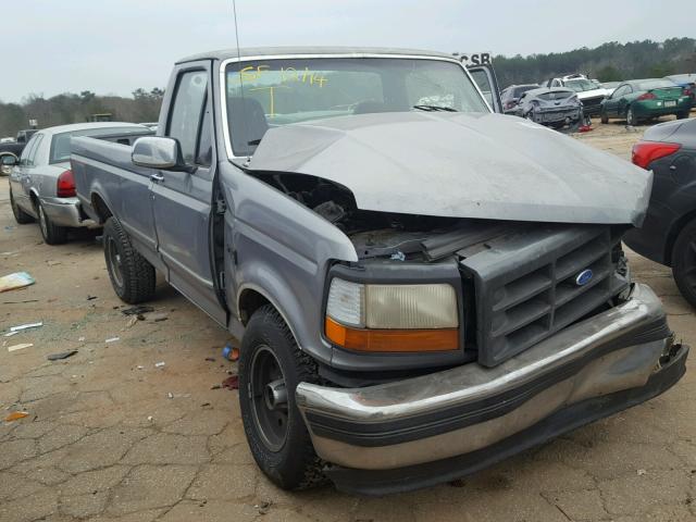 1FTEF15N2SNA91597 - 1995 FORD F150 GRAY photo 1