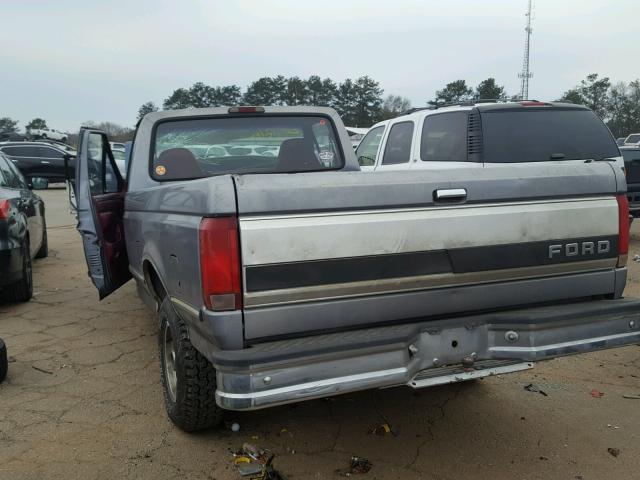 1FTEF15N2SNA91597 - 1995 FORD F150 GRAY photo 3