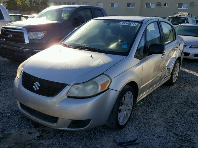 JS2YC415185103444 - 2008 SUZUKI SX4 CONVEN SILVER photo 2