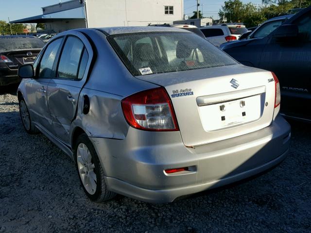 JS2YC415185103444 - 2008 SUZUKI SX4 CONVEN SILVER photo 3