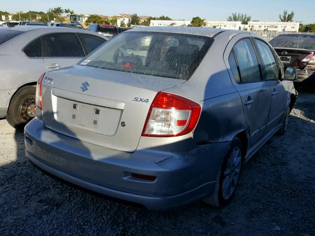 JS2YC415185103444 - 2008 SUZUKI SX4 CONVEN SILVER photo 4