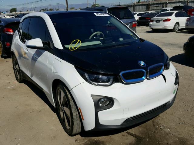 WBY1Z4C54EV276022 - 2014 BMW I3 REX WHITE photo 1