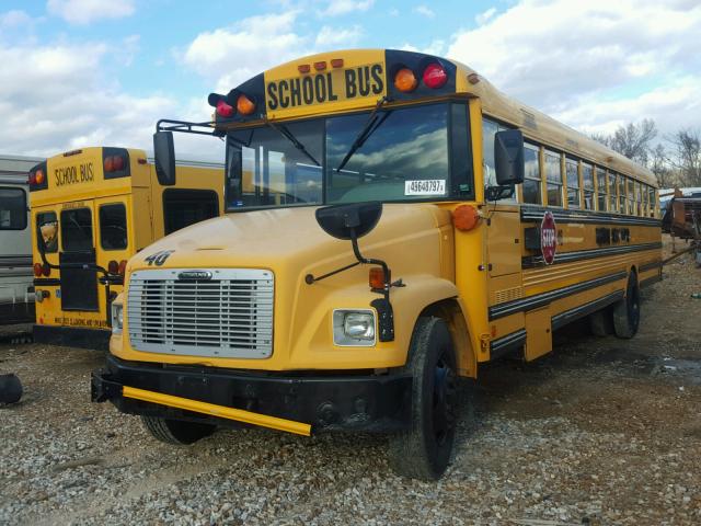 4UZAAXDDX4CM37074 - 2004 FREIGHTLINER CHASSIS FS 黄色 照片 2