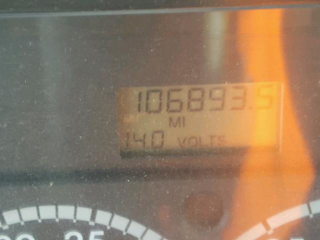 4UZAAXDDX4CM37074 - 2004 FREIGHTLINER CHASSIS FS 黄色 照片 8