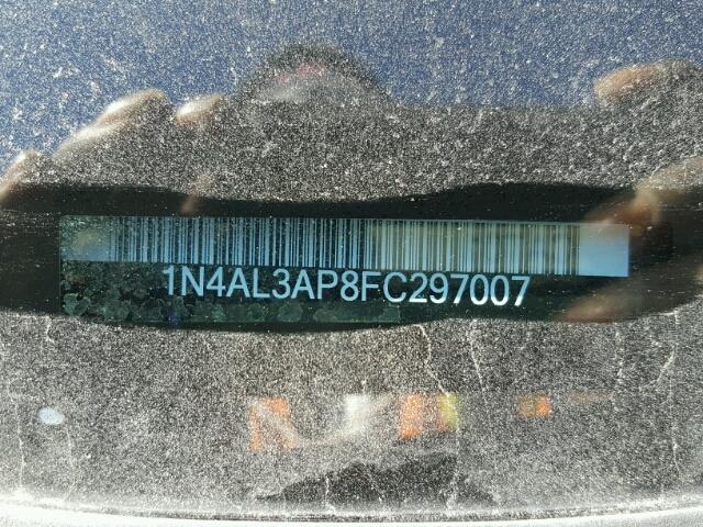 1N4AL3AP8FC297007 - 2015 NISSAN ALTIMA 2.5 BROWN photo 10