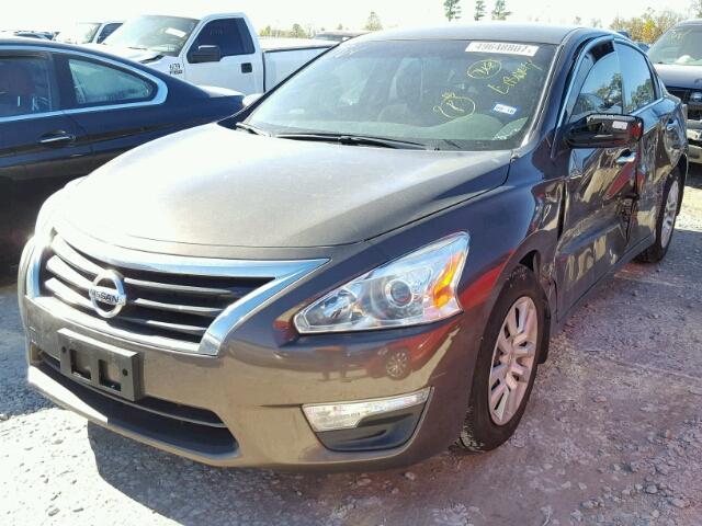 1N4AL3AP8FC297007 - 2015 NISSAN ALTIMA 2.5 BROWN photo 2