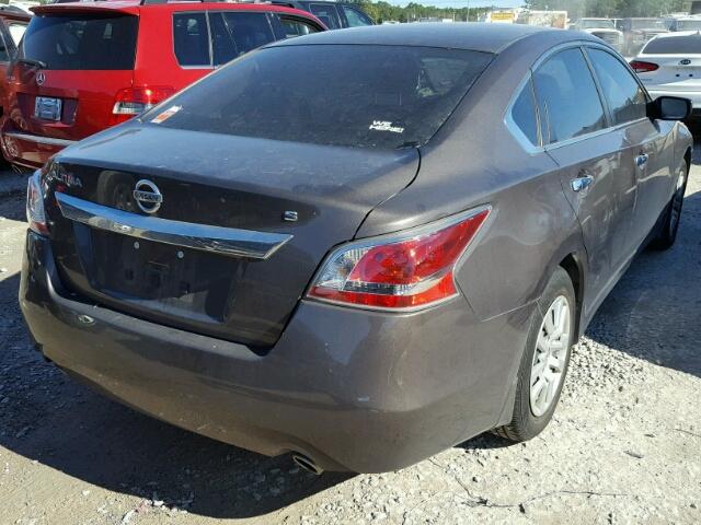 1N4AL3AP8FC297007 - 2015 NISSAN ALTIMA 2.5 BROWN photo 4