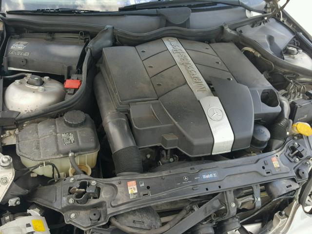 WDBRF81J53F388029 - 2003 MERCEDES-BENZ C 240 4MAT BEIGE photo 7