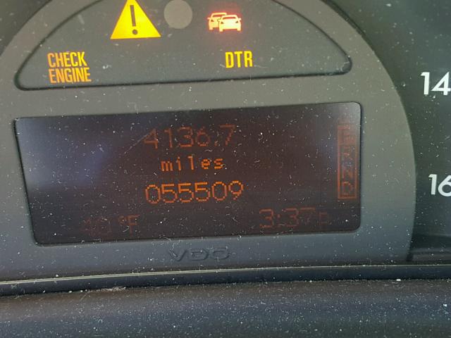 WDBRF81J53F388029 - 2003 MERCEDES-BENZ C 240 4MAT BEIGE photo 8