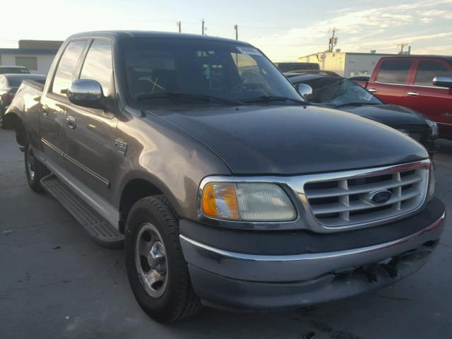 1FTRW07662KC02817 - 2002 FORD F150 SUPER GRAY photo 1