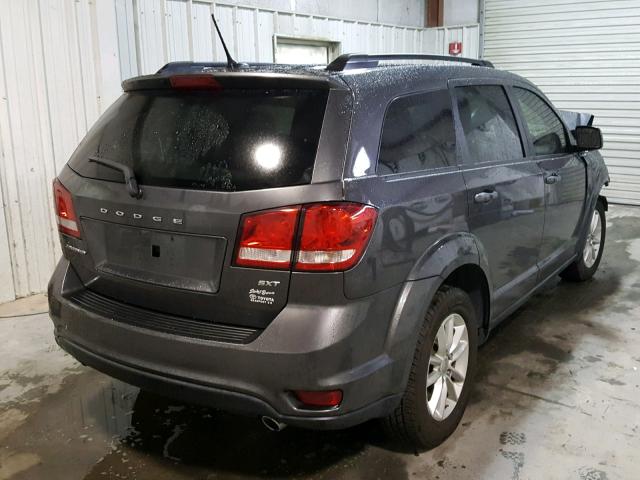 3C4PDCBG2ET138146 - 2014 DODGE JOURNEY SX CHARCOAL photo 4