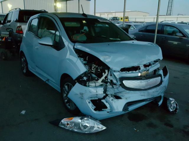 KL8CK6S07GC575706 - 2016 CHEVROLET SPARK EV 1 蓝色 照片 1