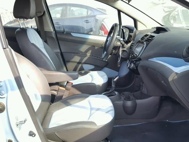 KL8CK6S07GC575706 - 2016 CHEVROLET SPARK EV 1 蓝色 照片 5