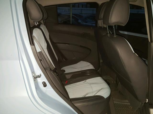 KL8CK6S07GC575706 - 2016 CHEVROLET SPARK EV 1 蓝色 照片 6