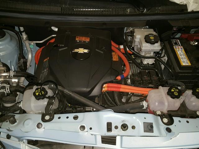 KL8CK6S07GC575706 - 2016 CHEVROLET SPARK EV 1 蓝色 照片 7