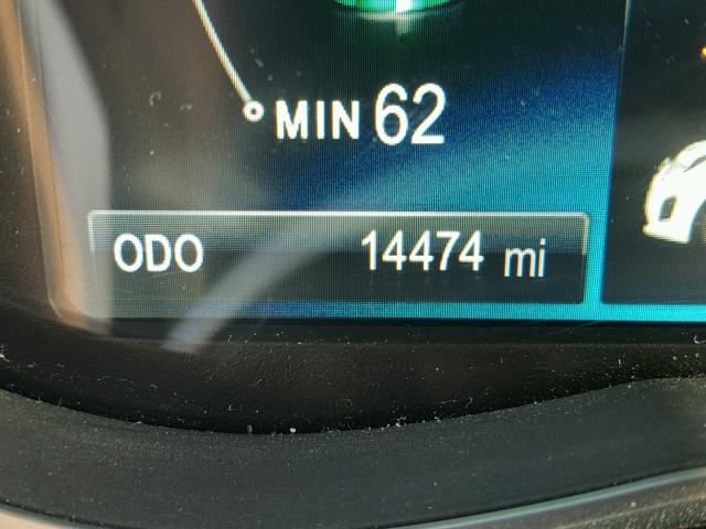 KL8CK6S07GC575706 - 2016 CHEVROLET SPARK EV 1 蓝色 照片 8