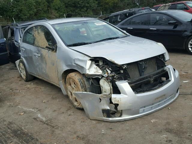 3N1AB61EX8L724758 - 2008 NISSAN SENTRA 2.0 SILVER photo 1