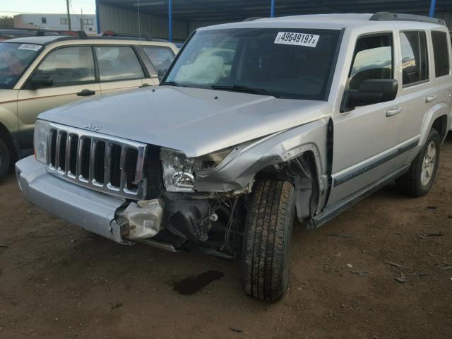 1J8HG48K18C229964 - 2008 JEEP COMMANDER 银色 照片 9