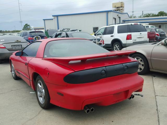 2G2FV22P7T2227338 - 1996 PONTIAC FIREBIRD F RED photo 3