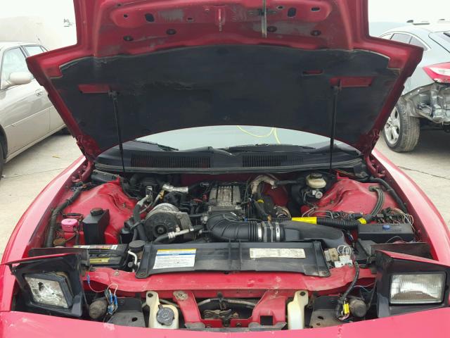 2G2FV22P7T2227338 - 1996 PONTIAC FIREBIRD F RED photo 7