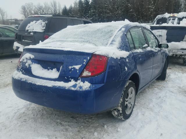 1G8AJ52F35Z166560 - 2005 SATURN ION LEVEL BLUE photo 4