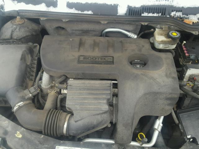 1G8AJ52F35Z166560 - 2005 SATURN ION LEVEL BLUE photo 7