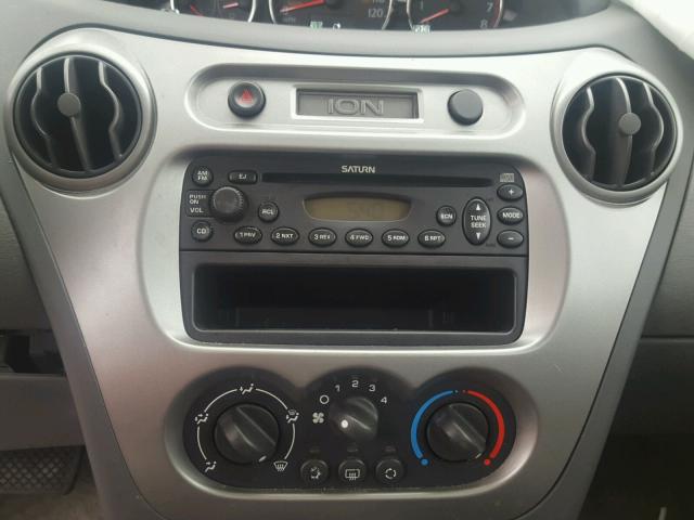 1G8AJ52F35Z166560 - 2005 SATURN ION LEVEL BLUE photo 9