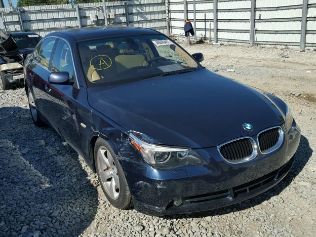 WBANA73524B066494 - 2004 BMW 530 I BLACK photo 1