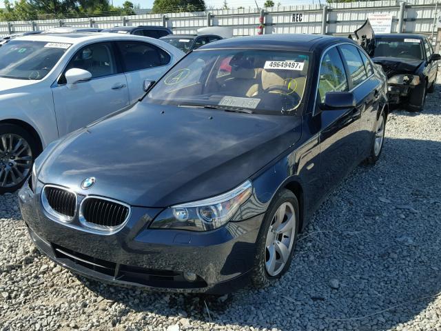 WBANA73524B066494 - 2004 BMW 530 I BLACK photo 2