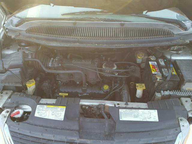 2C8GP64L43R384973 - 2003 CHRYSLER TOWN & COU 银色 照片 7