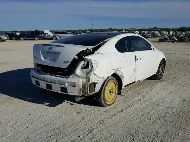 JTKDE167580227329 - 2008 TOYOTA SCION TC 白色 照片 4