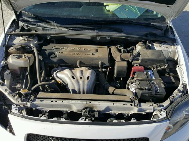 JTKDE167580227329 - 2008 TOYOTA SCION TC 白色 照片 7