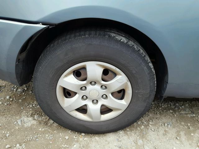 KNDMB233866080778 - 2006 KIA SEDONA EX BLUE photo 9