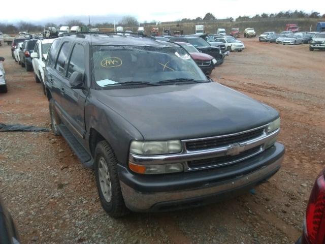 1GNEC13T01R205699 - 2001 CHEVROLET TAHOE C150 CHARCOAL photo 1