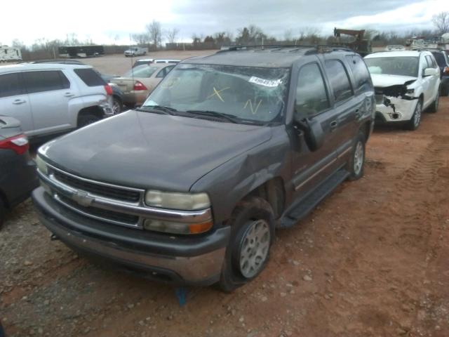 1GNEC13T01R205699 - 2001 CHEVROLET TAHOE C150 CHARCOAL photo 2