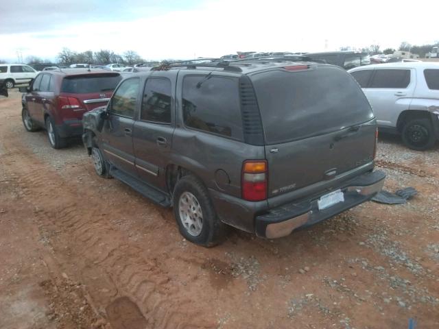 1GNEC13T01R205699 - 2001 CHEVROLET TAHOE C150 CHARCOAL photo 3