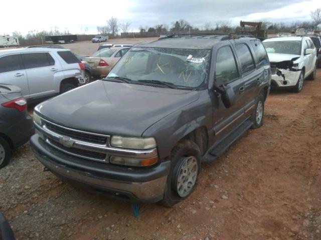 1GNEC13T01R205699 - 2001 CHEVROLET TAHOE C150 CHARCOAL photo 9