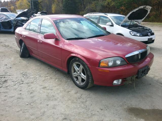 1LNHM87A52Y676206 - 2002 LINCOLN LS RED photo 1