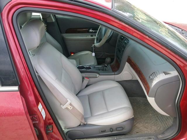 1LNHM87A52Y676206 - 2002 LINCOLN LS RED photo 5