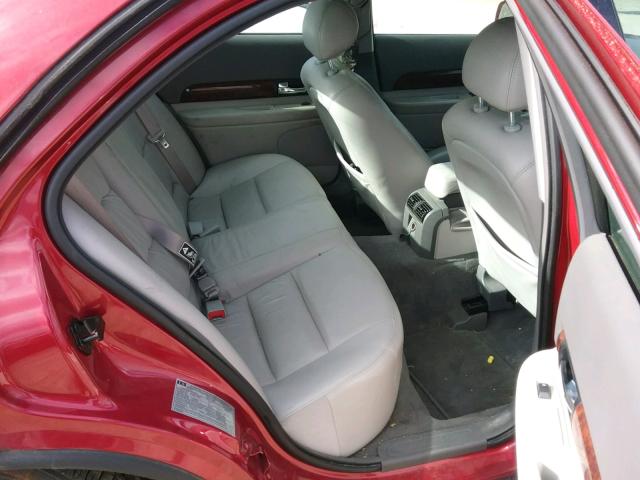 1LNHM87A52Y676206 - 2002 LINCOLN LS RED photo 6