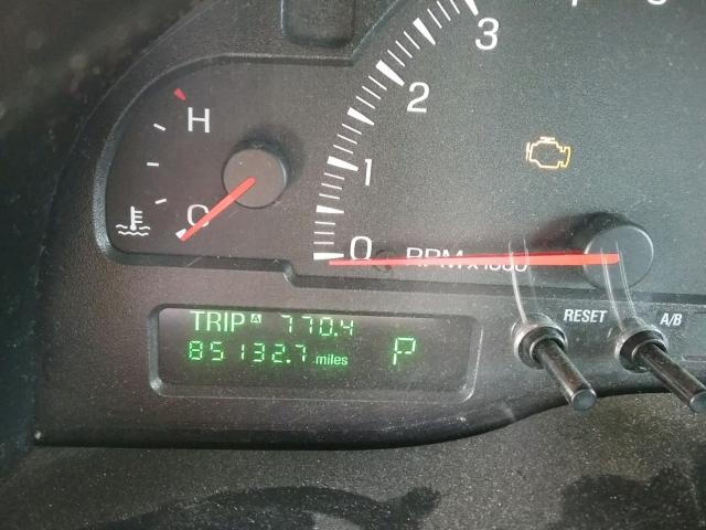 1LNHM87A52Y676206 - 2002 LINCOLN LS RED photo 8